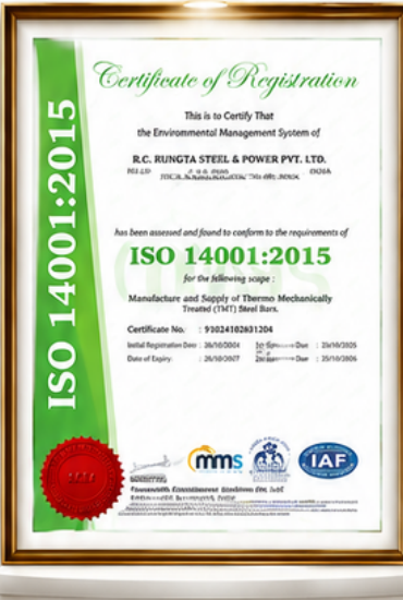 ISO 14001:2015 Environmental Management