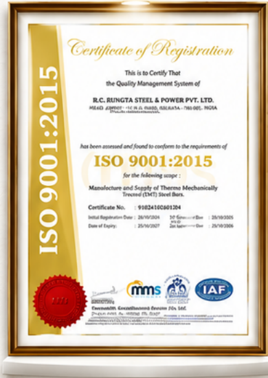 ISO 9001:2015 Quality Management