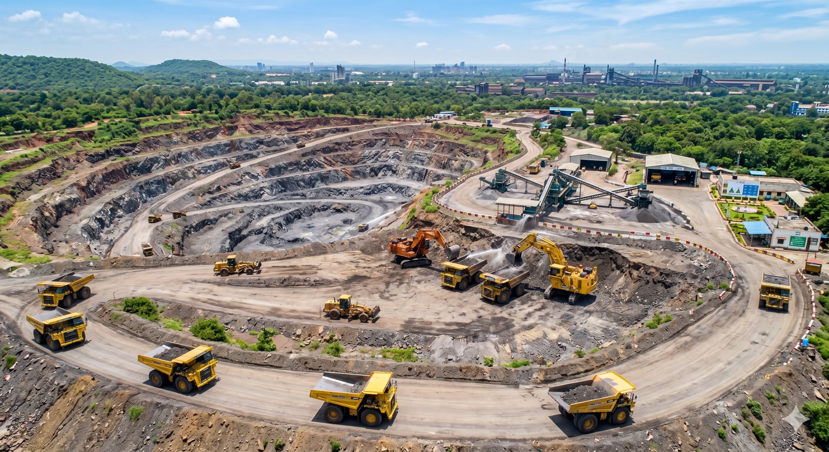Mining
