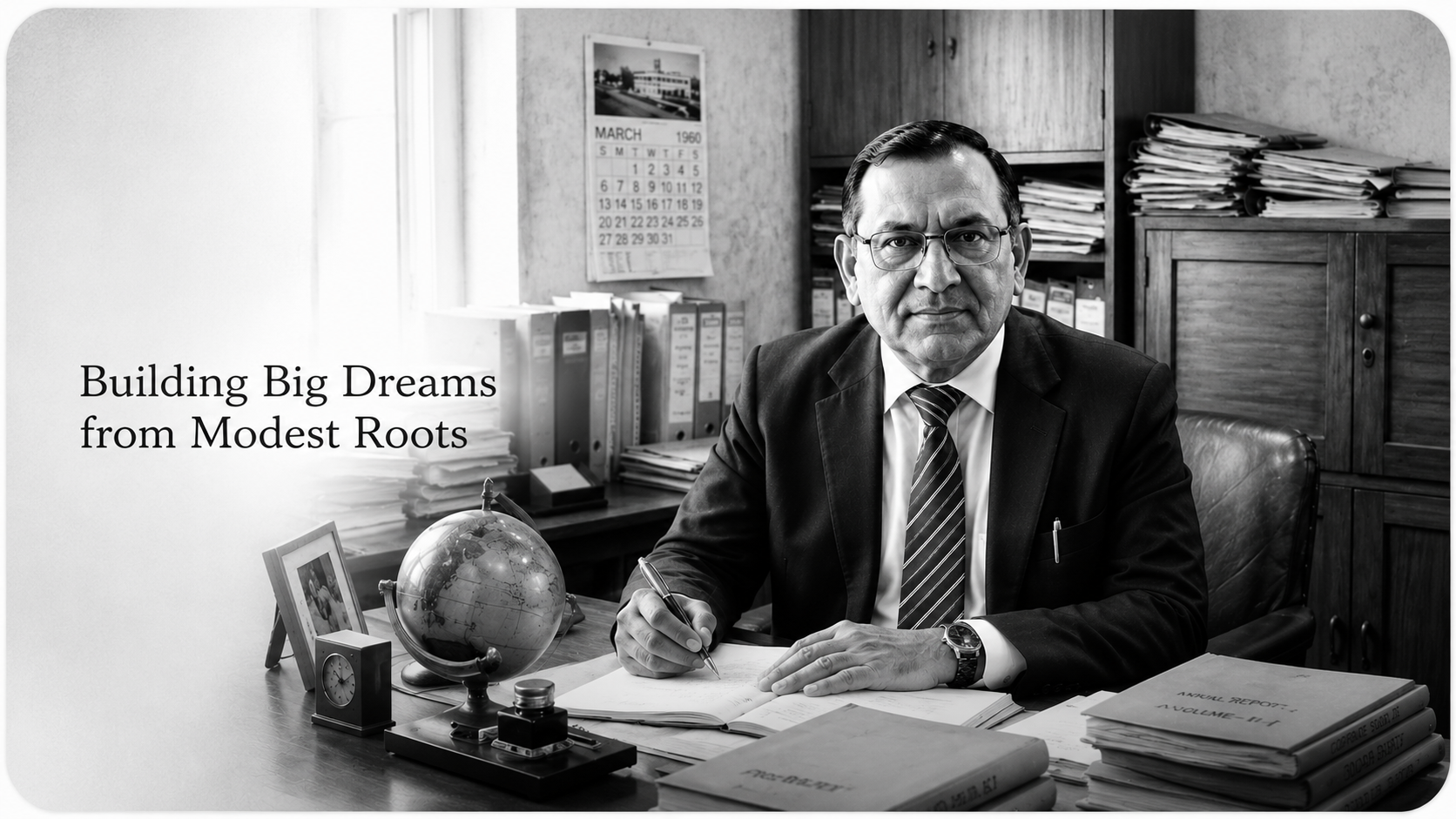 Founder at Desk