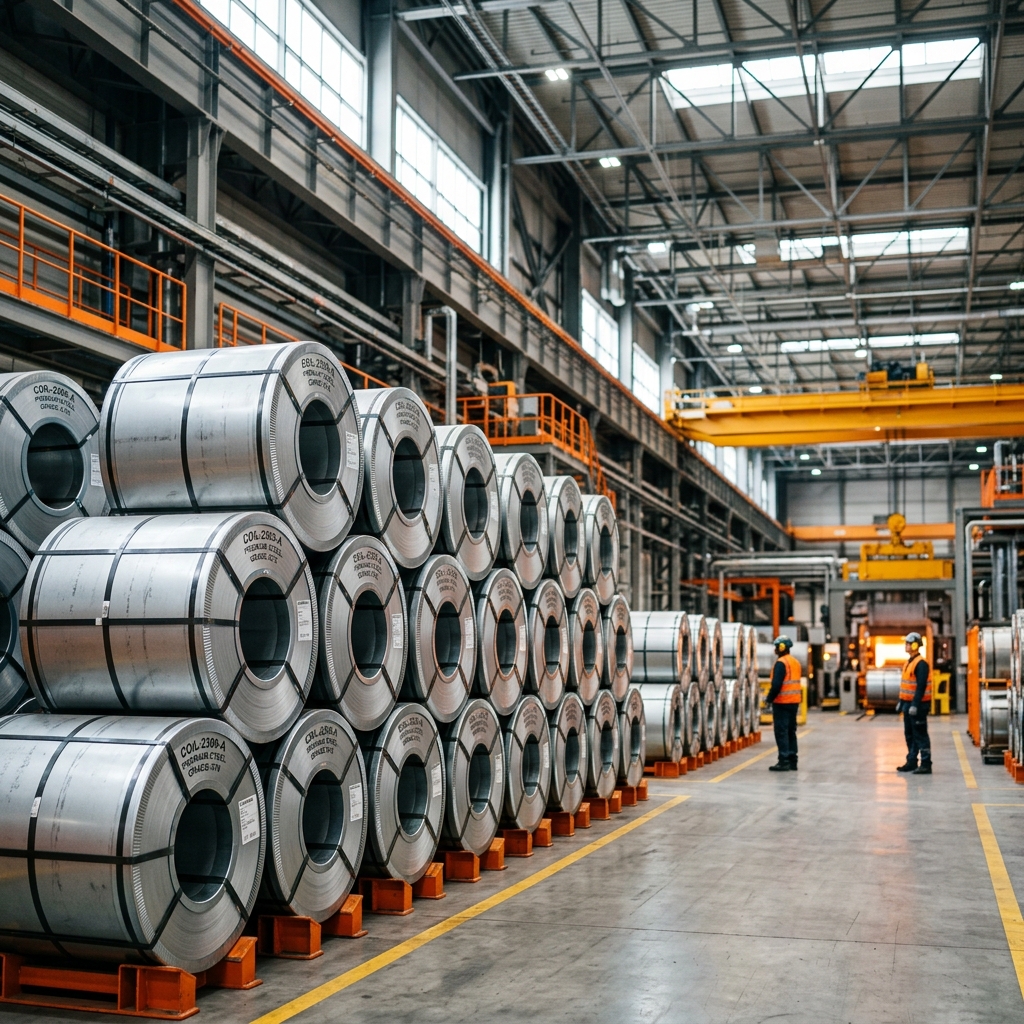 Hot Rolled Coils