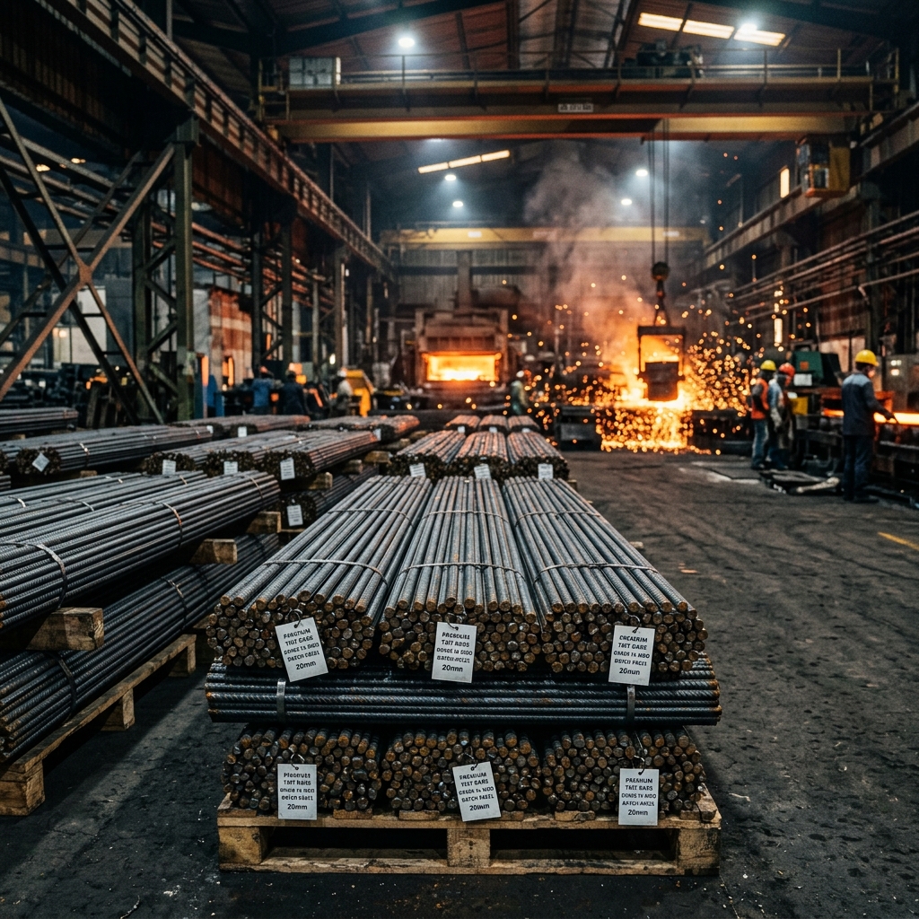 TMT Rebars